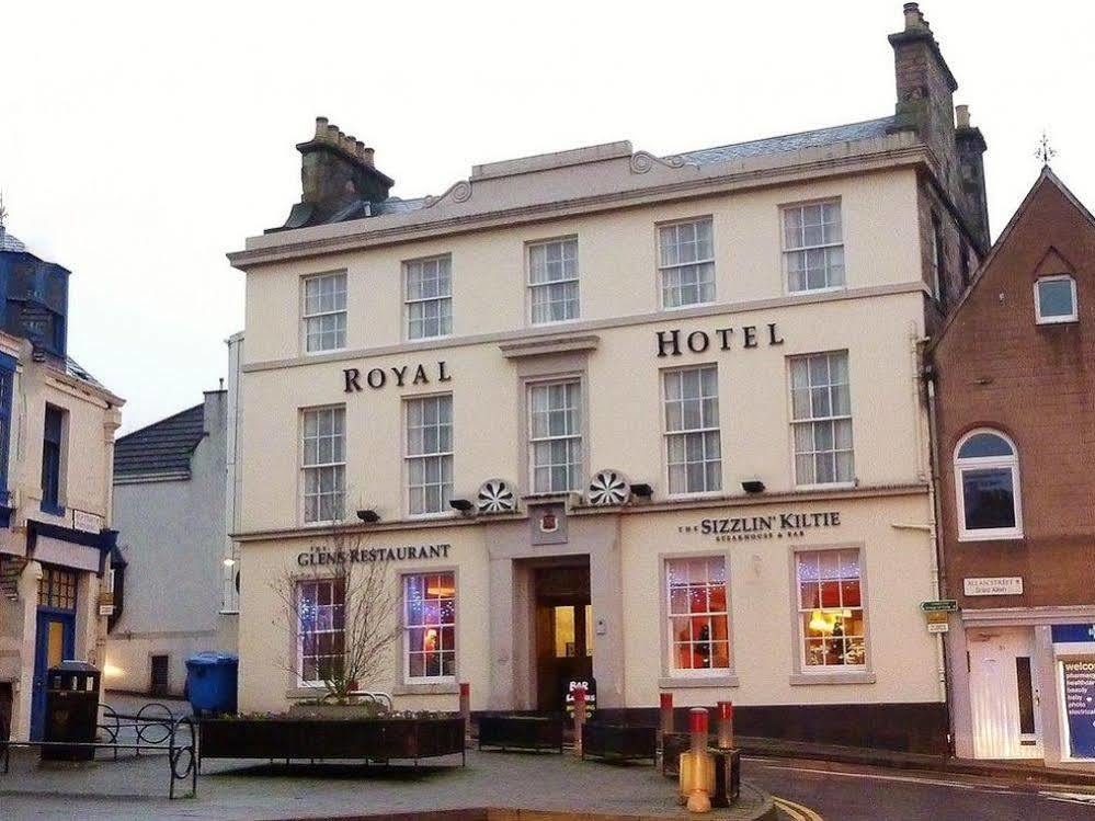 The Royal Hotel Blairgowrie and Rattray Εξωτερικό φωτογραφία